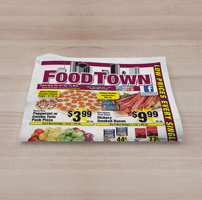 Houston Printing Company Commercial Circular Printing