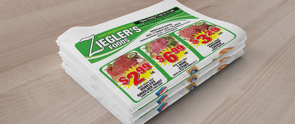 Houston Printing Company Commercial circular Printing